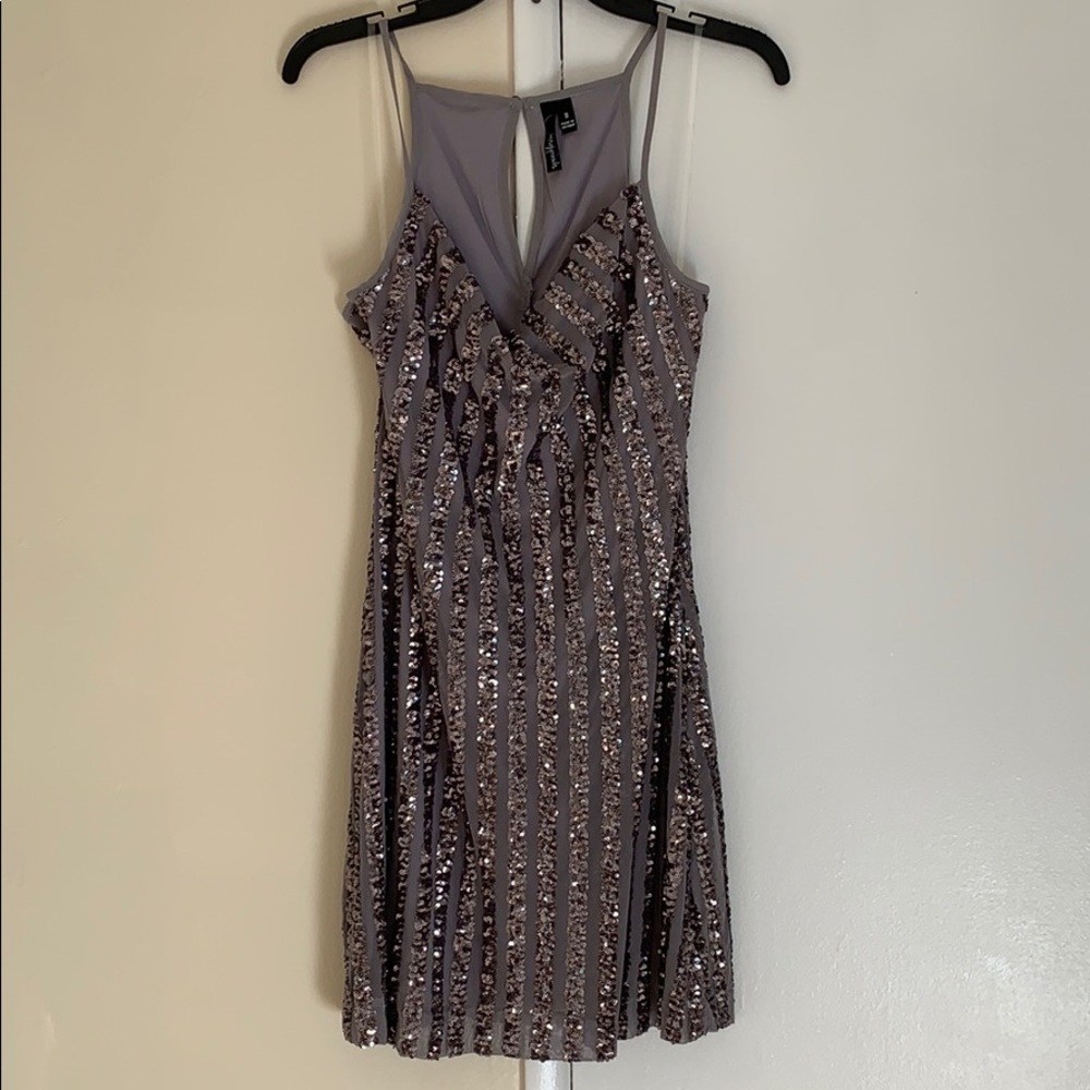 Sequin Mini Dress
